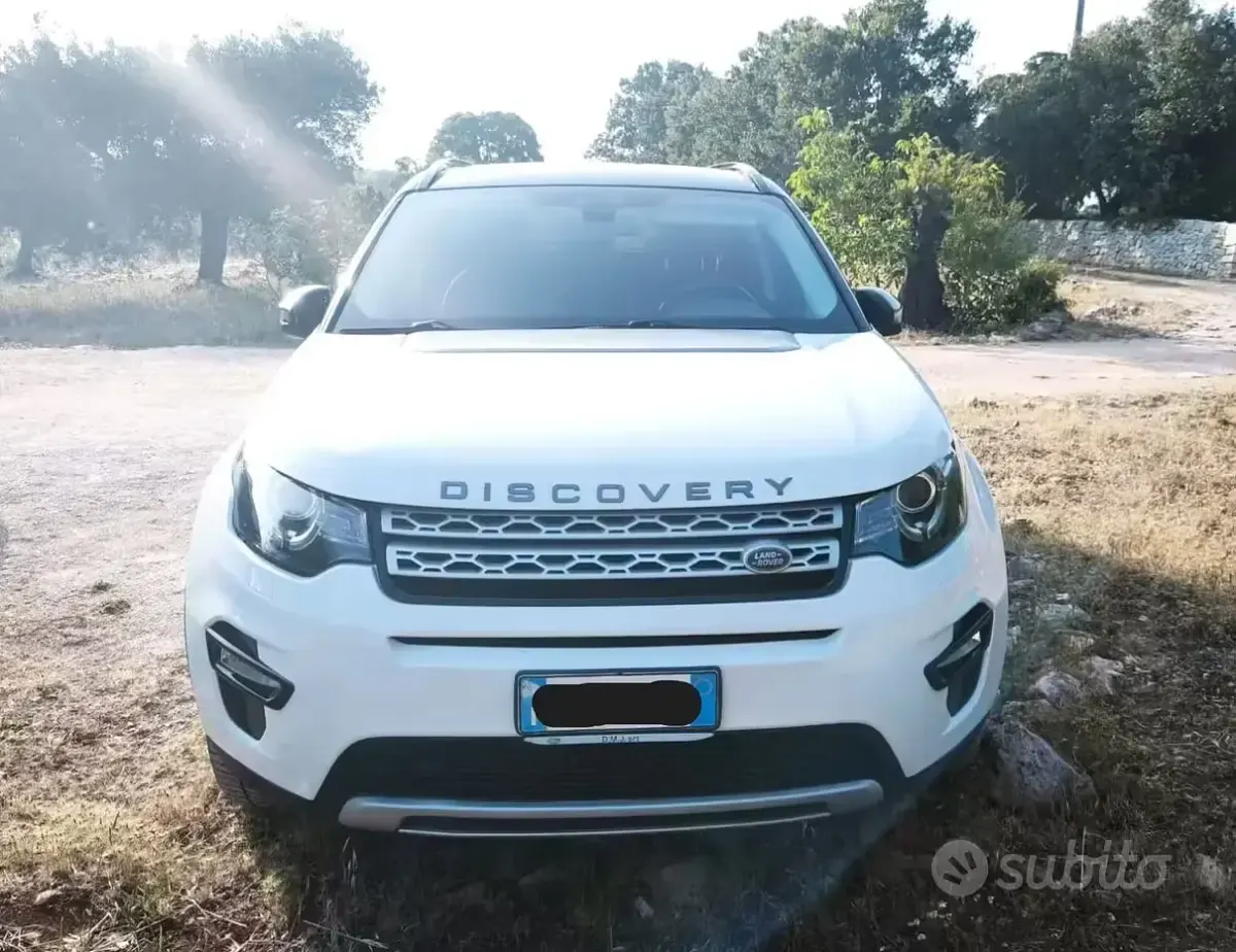 Usata Land Rover Discovery Sport HSE 150 CV (110 kW) 2016 Bianco SUV