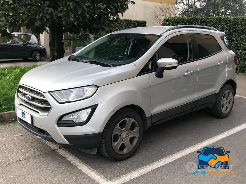 Usata Ford Ecosport Titanium S 125 CV (91 kW) 2019 Grigio SUV