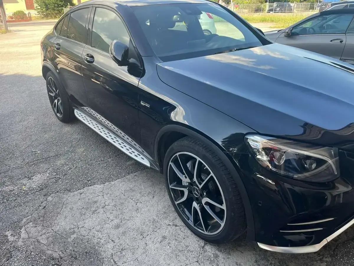 Usata Mercedes GLC43 AMG AMG 367 CV (269 kW) 2018 Nero SUV