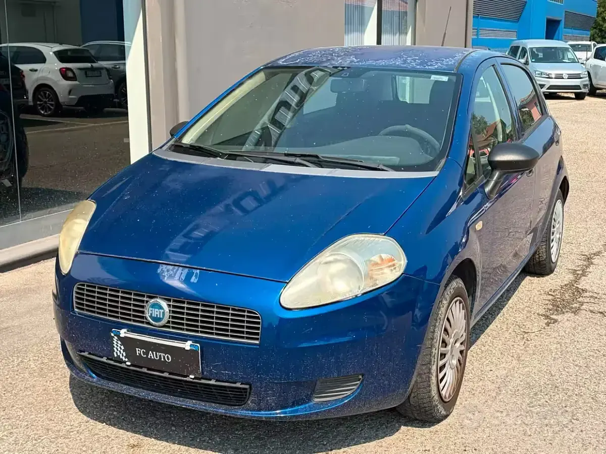 Usata Fiat Grande Punto Active 65 CV (47 kW) 2007 Utilitaria