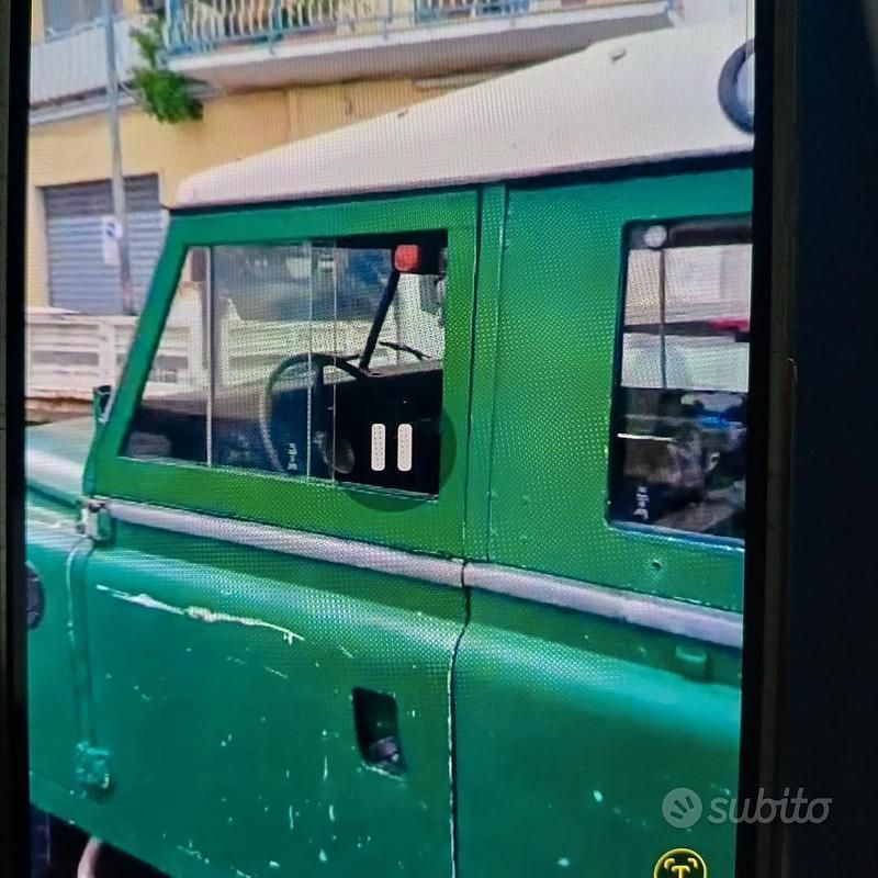 Usata Land Rover 88 1970 Verde SUV