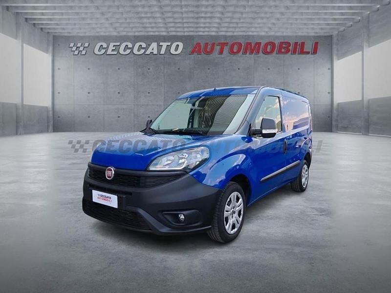 Usata Fiat Doblò 95 CV (69 kW) 2018 Blu Monovolume