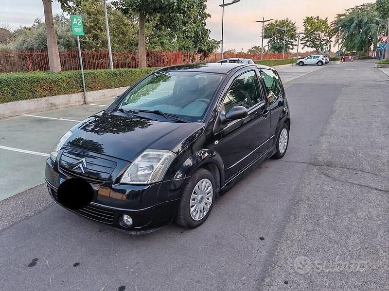 Usata Citroën C2 60 CV (44 kW) 2006 Nero Utilitaria