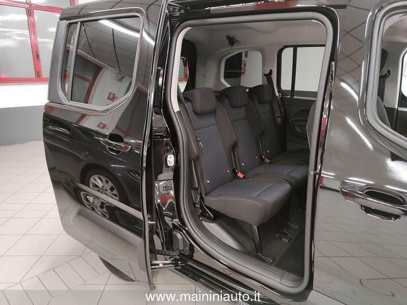 Nuova Fiat Doblò 102 CV (75 kW) 2025 Nero Monovolume