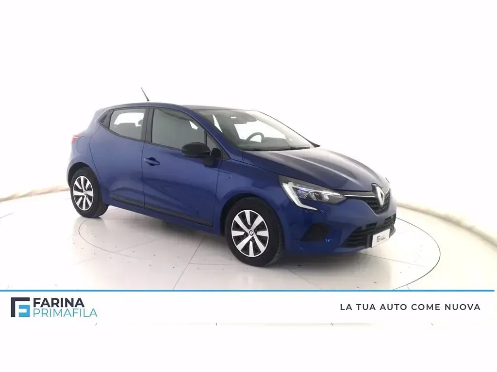 Usata Renault Clio Equilibre 91 CV (66 kW) 2023 Blu Utilitaria