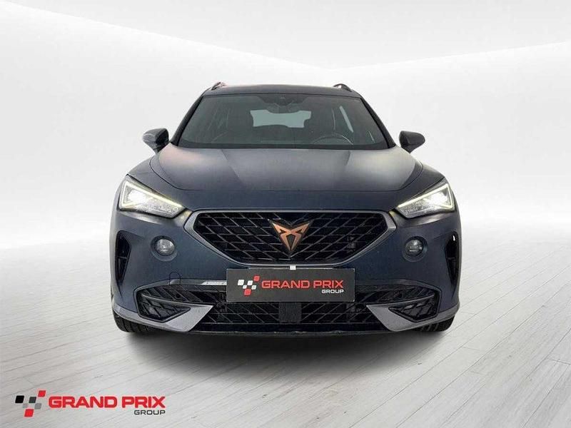 Usata Cupra Formentor 150 CV (110 kW) 2022 Blu SUV