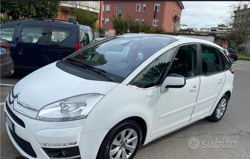 Bianco Usata 2013 Citroën C4 Due volumi | 5700 € (Buon prezzo) - Immagine 1/4