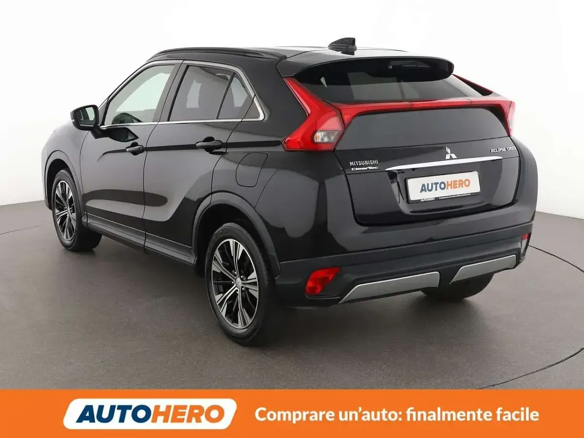Usata Mitsubishi Eclipse Cross Instyle 163 CV (119 kW) 2018 Nero SUV