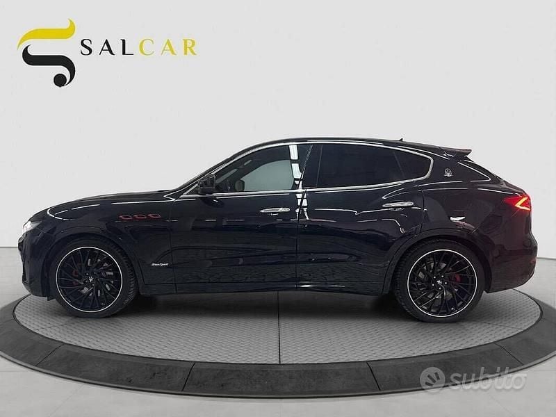 Usata Maserati Levante 250 CV (183 kW) 2018 Nero SUV