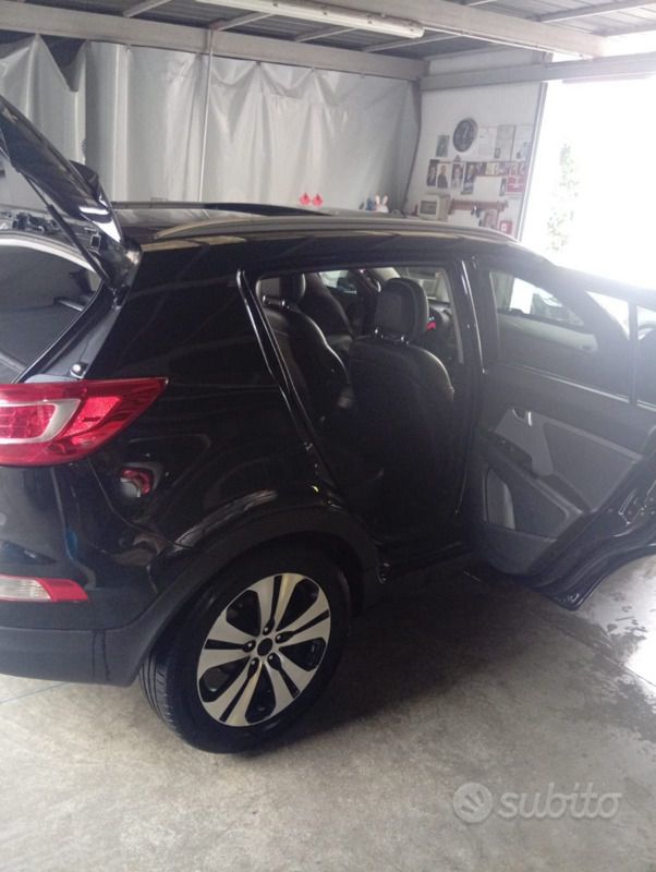 Usata Kia Sportage 2010 Nero SUV