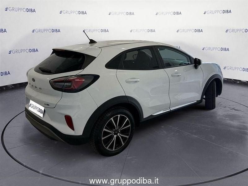 Usata Ford Puma Titanium S 125 CV (91 kW) 2020 Bianco SUV