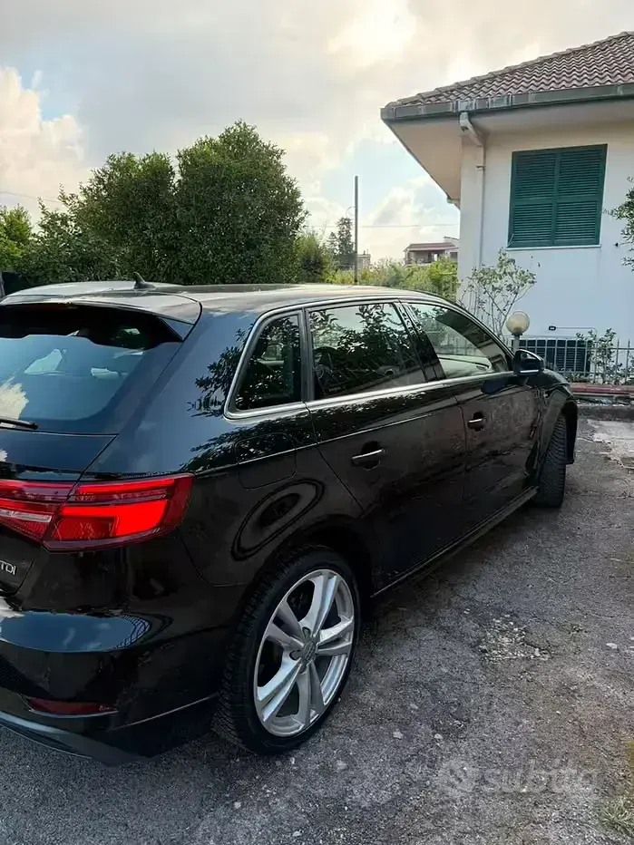 Usata Audi A3 S-Line 116 CV (85 kW) 2019 Berlina