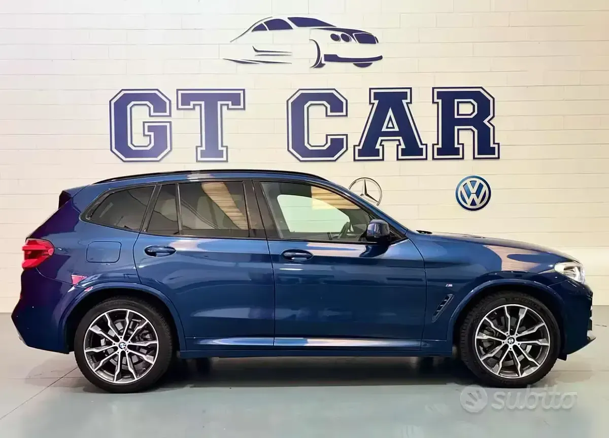 Usata BMW X3 M Sport 190 CV (139 kW) 2019 Blu SUV