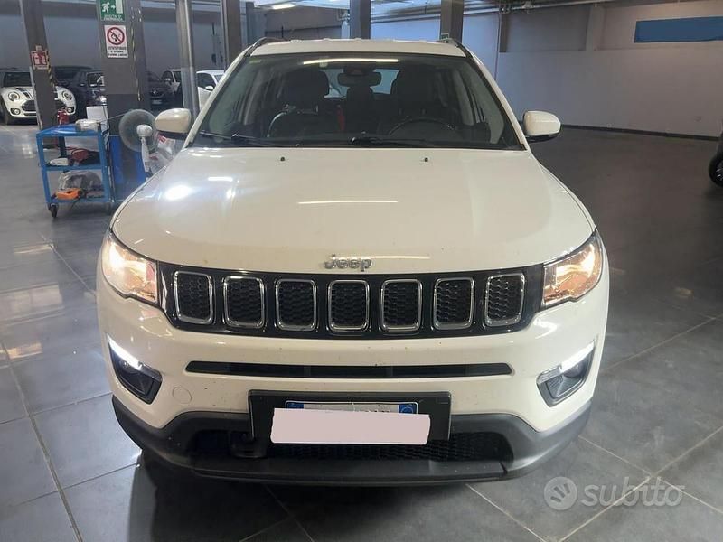 Usata Jeep Compass Longitude 120 CV (88 kW) 2019 Bianco SUV
