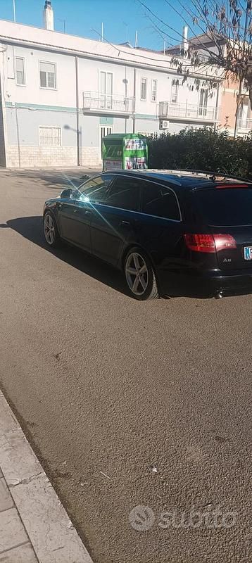 Usata Audi A6 S-Line 2005 Nero Station wagon