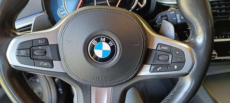 Usata BMW 520 M Sport 190 CV (139 kW) 2018 Station wagon