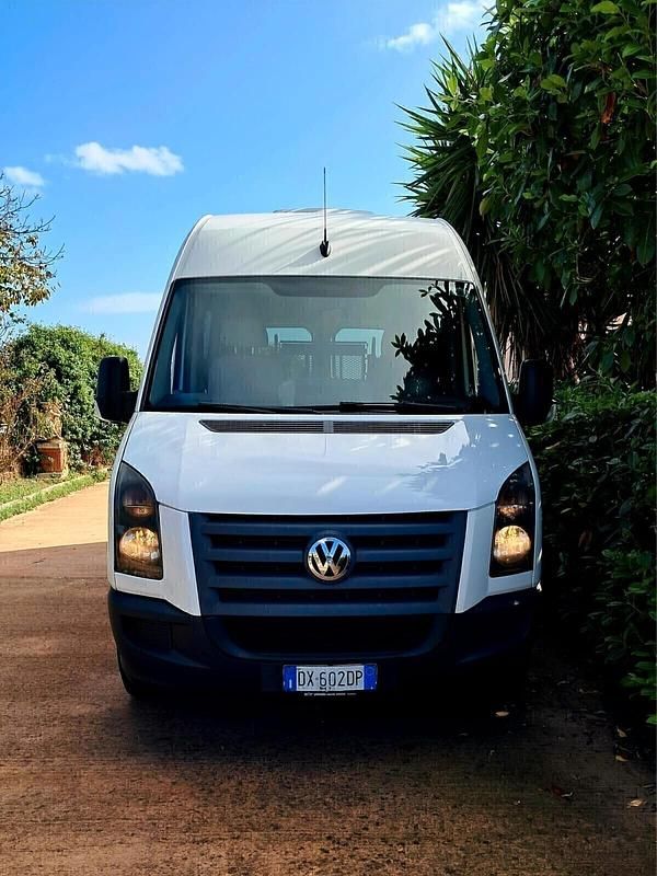 Usata VW Crafter 108 CV (79 kW) 2009 Bianco Furgone