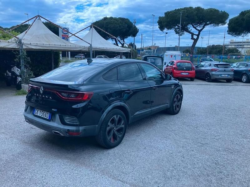 Usata Renault Arkana RS Line 140 CV (102 kW) 2022 Nero SUV