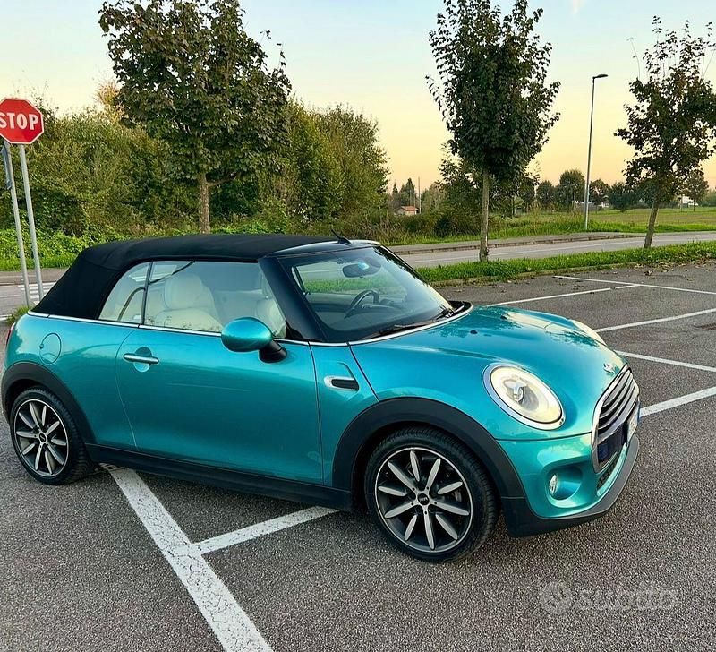 Usata 2016 Mini Cooper D Cabriolet Hype Cabrio | 17.900 € (Buon prezzo) - Immagine 1/4