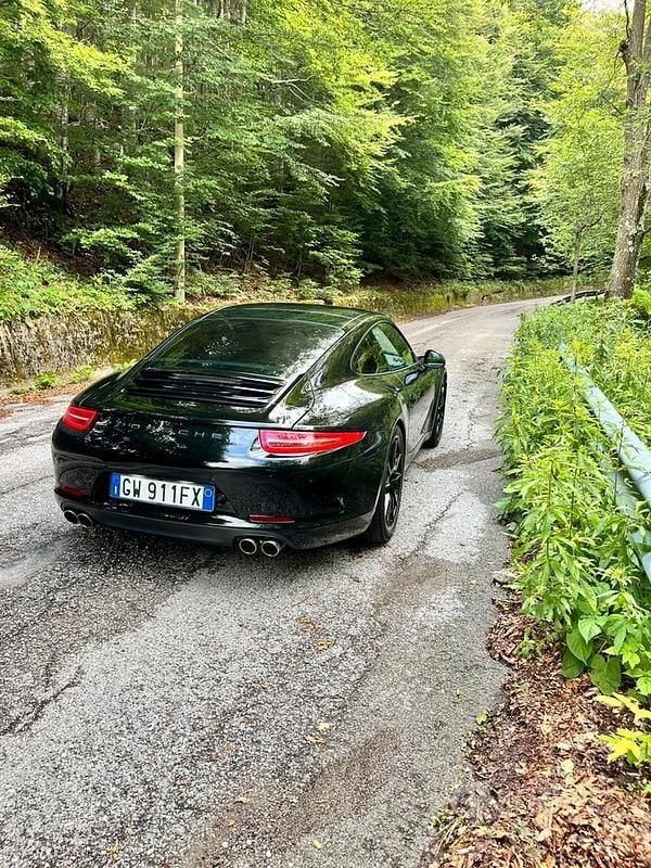 Usata Porsche 991 2012 Nero Coupé