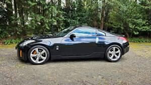 Usata Nissan 350Z 313 CV (230 kW) 2010 Nero Coupé