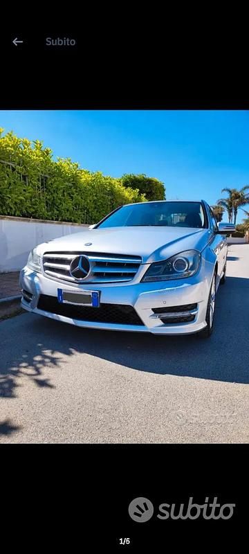 Occasion Mercedes C220 170 ch (125 kW) 2013 Gris Berline