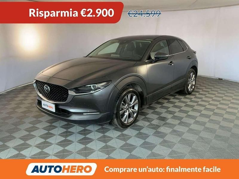 Usata Mazda CX-30 150 CV (110 kW) 2023 Grigio SUV