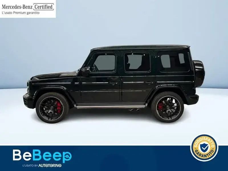 Usata Mercedes G63 AMG AMG 585 CV (430 kW) 2023 Verde metallizzato SUV