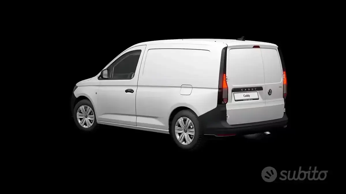 Usata VW Caddy 122 CV (89 kW) 2022 Bianco Monovolume