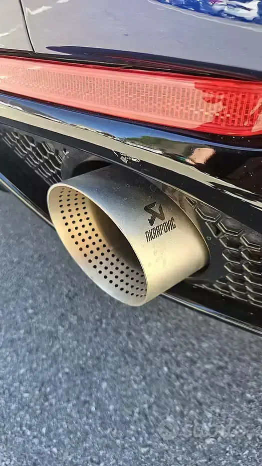Usata Alfa Romeo Giulia Sprint 201 CV (147 kW) 2020 Blu Berlina