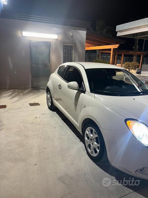 Usata Alfa Romeo MiTo 95 CV (69 kW) 2011 Bianco Utilitaria