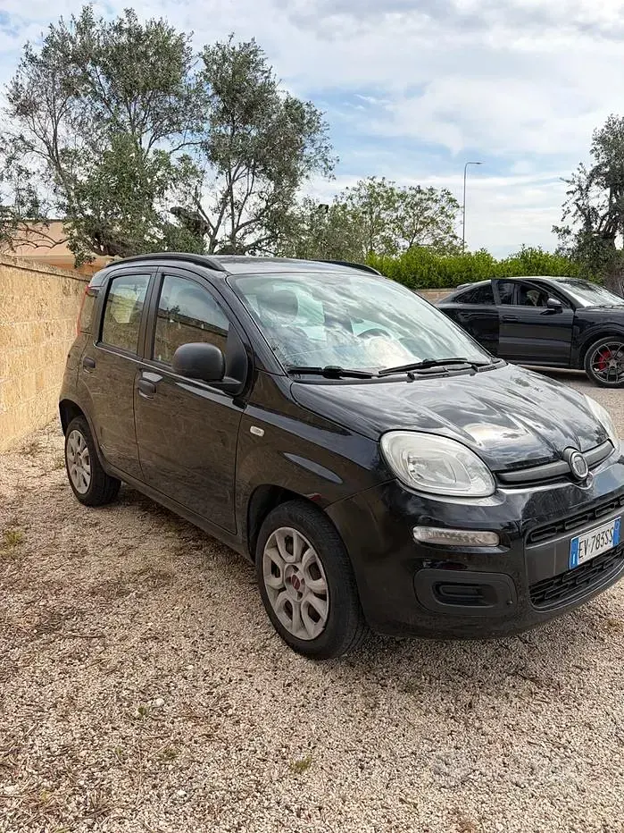 Usata Fiat Panda Pop 80 CV (58 kW) 2014 Nero Utilitaria