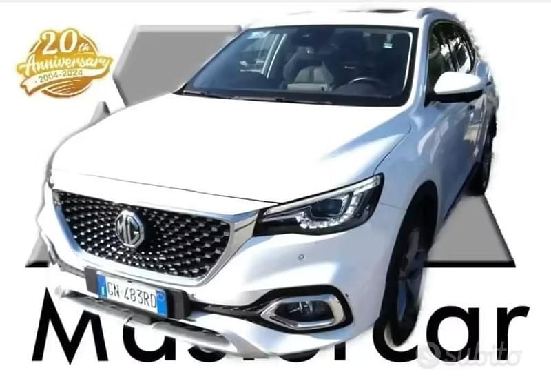 Usata MG EHS Luxury 162 CV (119 kW) 2023 Bianco SUV