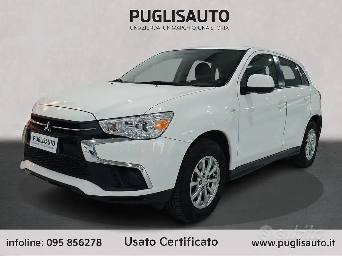 Usata Mitsubishi ASX Inform 114 CV (83 kW) 2018 Bianco SUV