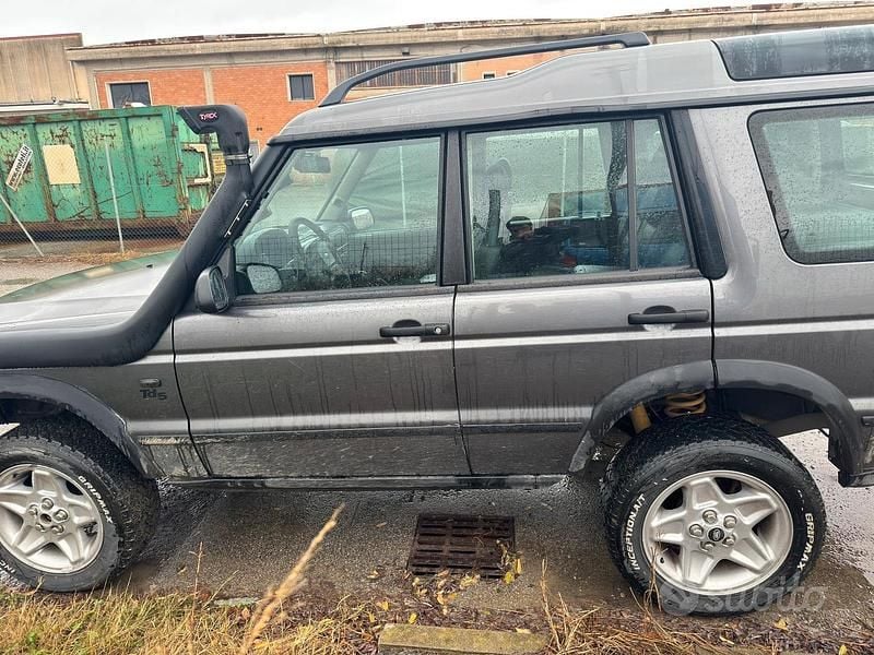Usata Land Rover Discovery 2 2003 Grigio SUV