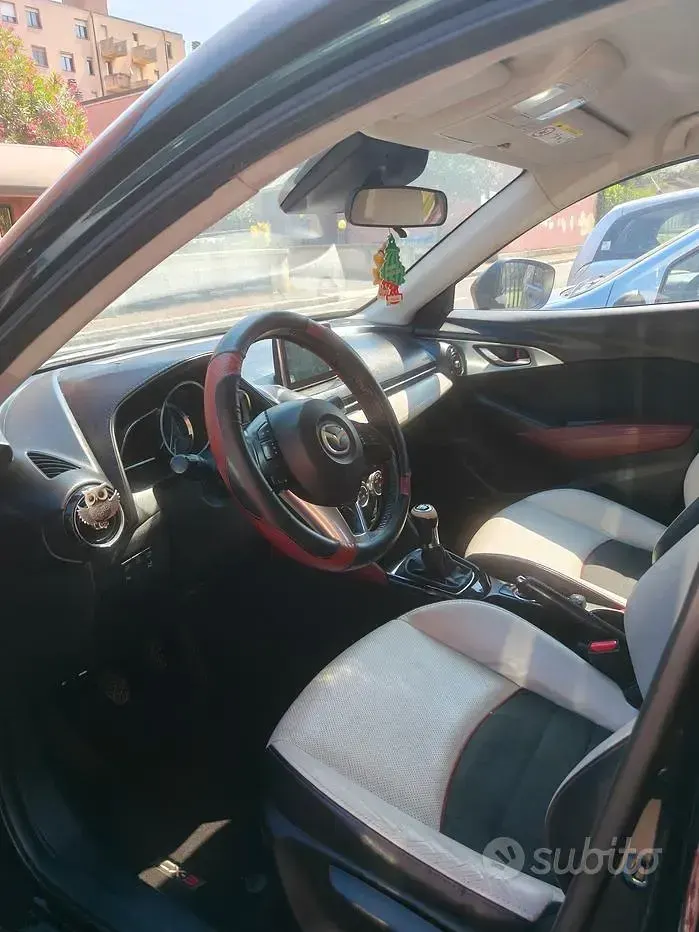 Usata Mazda CX-3 105 CV (77 kW) 2015 Nero SUV