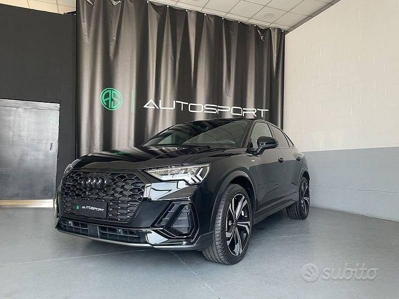 Usata Audi Q3 Sportback S-Line 200 CV (147 kW) 2023 Nero SUV