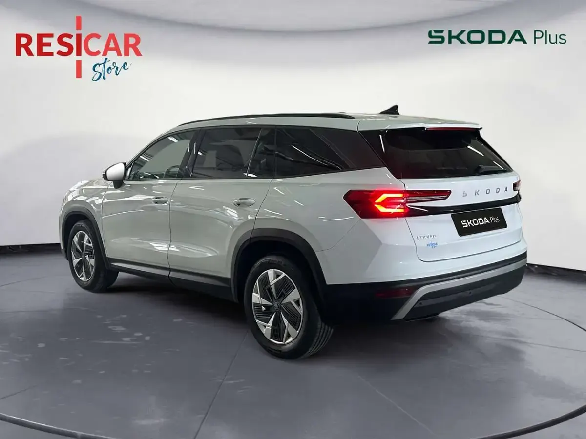Usata Skoda Kodiaq Executive 150 CV (110 kW) 2025 Bianco SUV