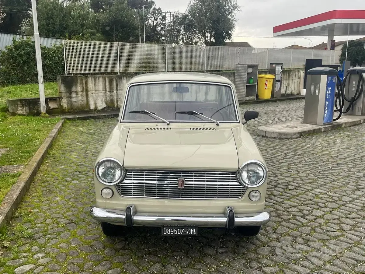 Usata Fiat 1100R 1960 Berlina