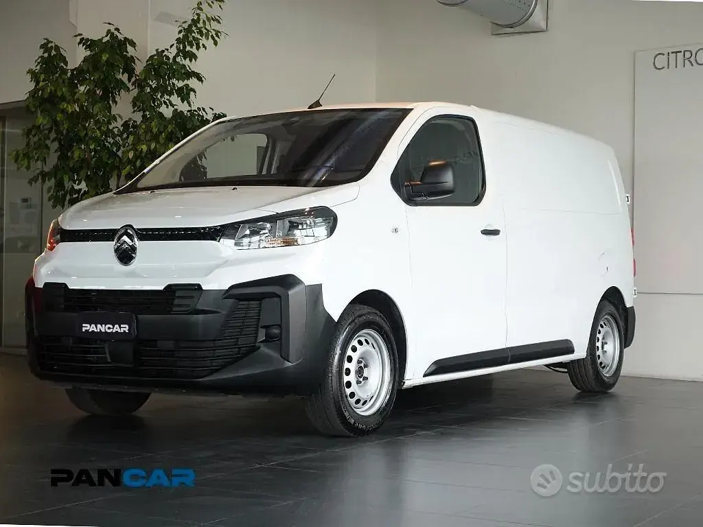 Usata Citroën Jumpy 144 CV (105 kW) 2024 Bianco Monovolume