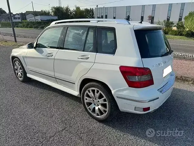 Usata Mercedes GLK220 170 CV (125 kW) 2010 Bianco SUV