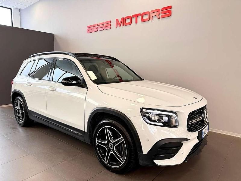 Bianco Usata 2022 Mercedes GLB200 SUV | 35.990 € (Buon prezzo) - Immagine 1/4