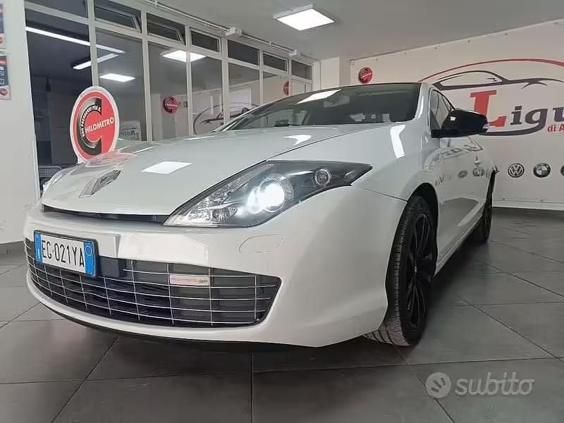 Usata Renault Laguna Coupé 150 CV (110 kW) 2011 Bianco Coupé