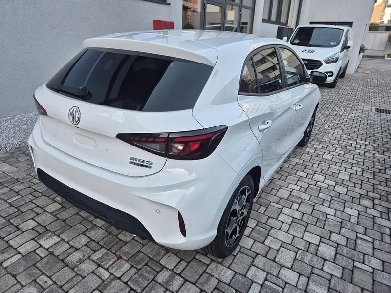 Nuova MG MG3 Luxury 195 CV (143 kW) 2025 Bianco Utilitaria