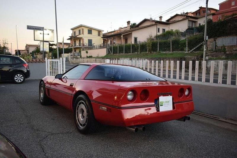Usata Corvette C4 241 CV (177 kW) 1984 Rosso Coupé