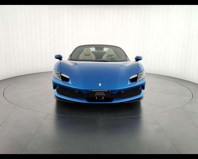 Nuova Ferrari 296 829 CV (609 kW) 2025 Blu Cabrio