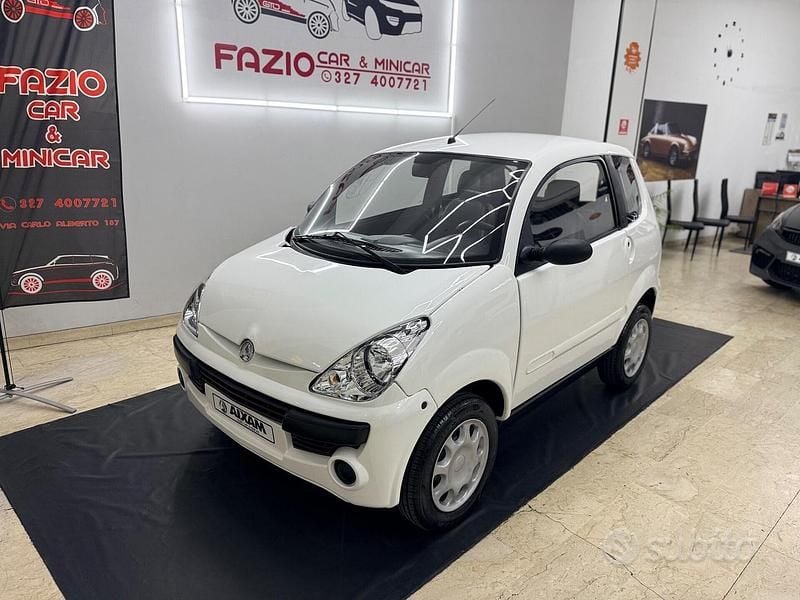 Usata Aixam City 2009 Bianco Berlina