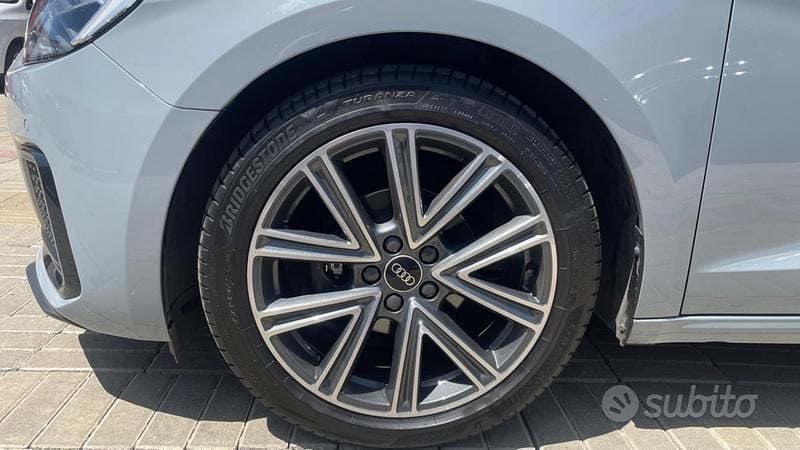 Usata Audi A1 S-Line 95 CV (69 kW) 2021 Grigio Utilitaria