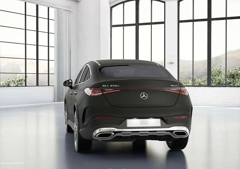 Nuova Mercedes GLC450 AMG line 367 CV (269 kW) 2026 Nero Coupé