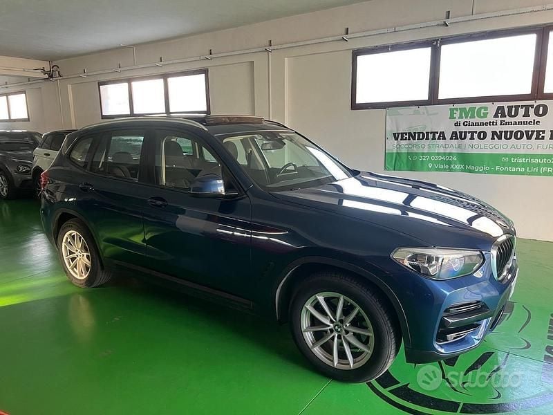 Second-hand BMW X3 190 CP (139 kW) 2018 Albastru SUV